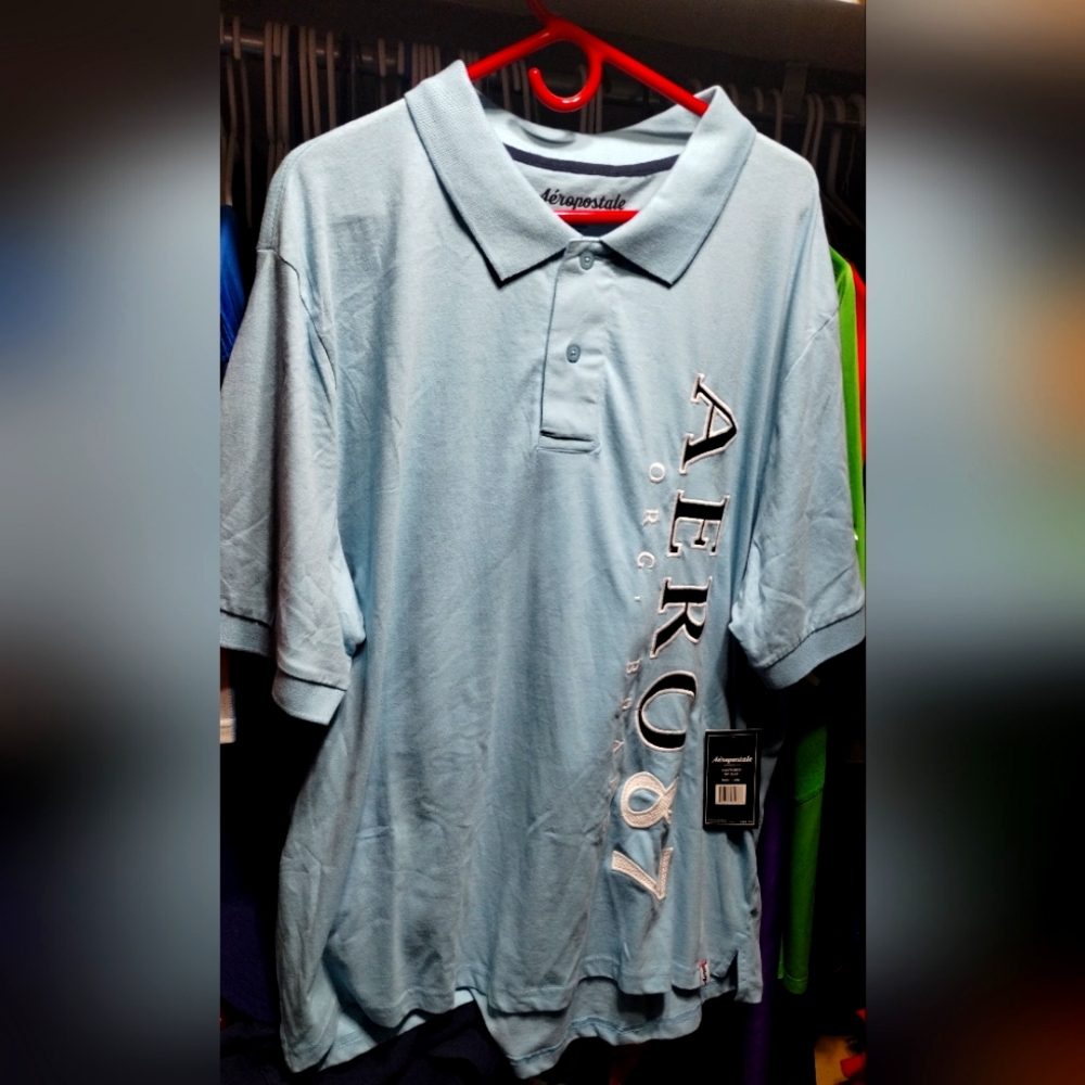 brand new Aeropostale polo shirt